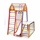 Дитячий ігровий комплекс Baby Sport SB BambinoWood Дерево 130х130х170 см (Color Plus 1-1) - зображення 3