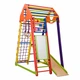 Детский спортивный игровой комплекс Baby Sport SB BambinoWood Разноцветный 132х85х170 см (Color Plus) - изображение 8