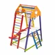 Детский спортивный игровой комплекс Baby Sport SB BambinoWood Разноцветный 132х85х170 см (Color Plus 2) - изображение 6