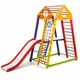 Детский спортивный игровой комплекс Baby Sport SB BambinoWood Разноцветный 132х85х170 см (Color Plus 2) - изображение 4