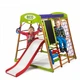 Детский спортивный игровой комплекс Baby Sport SB Карамелька Бук 132х124х130 см (Plus 3) - изображение 1