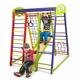 Дитячий спортивний ігровий комплекс Baby Sport SB Акварелька Різнокольоровий 132х124х150 см (міні) - зображення 1