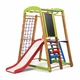 Детский спортивный игровой комплекс Baby Sport SB Кроха №2 Эко Разноцветный 132х85х150 см (Plus 3) - изображение 5