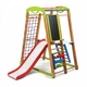 Детский спортивный игровой комплекс Baby Sport SB Кроха №2 Эко Разноцветный 132х85х150 см (Plus 3) - изображение 2