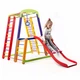 Детский спортивный игровой комплекс Baby Sport SB Кроха №1 Дерево Разноцветный 130х130х150 см (Plus 3) - изображение 6