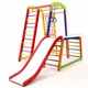 Детский спортивный игровой комплекс Baby Sport SB Кроха №1 Дерево Разноцветный 130х130х150 см (Plus 3) - изображение 7