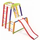 Детский спортивный игровой комплекс Baby Sport SB Кроха №1 Дерево Разноцветный 130х130х150 см (Plus 3) - изображение 4