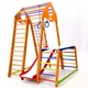 Дитячий ігровий комплекс Baby Sport SB BambinoWood Дерево 130х130х170 см (Plus 1-1) - зображення 7