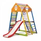 Детский спортивный игровой комплекс Baby Sport SB KindWood Дерево 132х85х150 см (Color Plus 3) - изображение 4