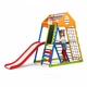 Детский спортивный игровой комплекс Baby Sport SB KindWood Дерево 132х85х150 см (Color Plus 3) - изображение 1