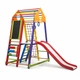Детский спортивный игровой комплекс Baby Sport SB BambinoWood Разноцветный 132х85х170 см (Color Plus 3) - изображение 2
