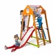 Дитячий ігровий комплекс Baby Sport SB BambinoWood Різнобарвний 132х85х170 см (Plus 2) - зображення 5