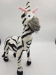 М'яка іграшка Зебра Марті(Zebra Marty),герой мультфільму Мадагаскар 3, 35 см - зображення 5