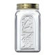 Банка для продуктів Homemade 1000мл з металевою кришкою (PB-80385) - зображення 3