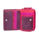 Фиолетовый кожаный женский кошелёк Visconti RB53 PLUM M Hawaii c RFID - изображение 2