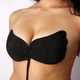 Бюстгальтер-невидимка Fly Bra з ефектом push up чорний size A R178348 - зображення 3