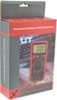 Профессиональнный цифровой мультиметр тестер UT 61 Black-Red (3_00097) - изображение 5