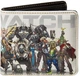 Гаманець JINX Overwatch - Lineup Bi-Fold Wallet - зображення 1