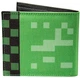 Гаманець JINX Minecraft - Creeper Face Nylon Bi-Fold Wallet - зображення 2