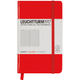 Блокнот Leuchtturm1917 Карманный Красный Клетка (332077) - изображение 1