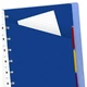 Блокнот Filofax Saffiano A5 Vista Blue (115060) - изображение 5