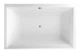 Ванна акрилова Excellent Crown LUX 190x120 см (WAEX.CRO19WH) - зображення 1