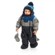 Зимовий суцільний комбінезон NANO F19M485-Nauticalblue сіро-синій 84 - 94 см (F19M485-Nauticalblue-24m) - зображення 3
