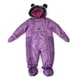 Зимний цельный комбинезон Peluche&Tartine F17M108BF-Purplewave лиловый 62 - 72 см (F17M108BF-Purplewave-6m) - изображение 1