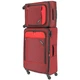 Чемодан на 4 колесах Travelite DERBY Red Twotone S 41л (TL087547-10) - изображение 6