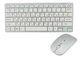 Беспроводный комплект (клавиатура и мышка) UKC 901 Silver - изображение 1