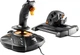 Joystick Thrustmaster T.16000M FCS Hotas czarno-pomarańczowy (2960778) - obraz 4
