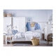 Каркас ліжка IKEA HEMNES 180x200 см Біла морилка 890.190.63 - зображення 4
