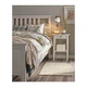 Каркас ліжка IKEA HEMNES 180x200 см Біла морилка 890.190.63 - зображення 5