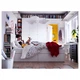 Каркас ліжка з 2 шухлядами IKEA BRIMNES Luröy 160x200 см Білий 891.574.55 - зображення 6
