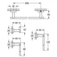 Набір аксесуарів Master 4 в 1 Grohe Essentials Cube 40778001 - зображення 2