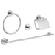 Набір аксесуарів 4 в 1 Grohe Essentials 40776001 - зображення 1