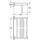 Полиця для рушників Grohe BauCosmopolitan 40462001 - зображення 2