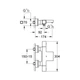 Смеситель термостатический для ванны Grohe Grohtherm Cube 34497000 - изображение 2