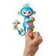 Интерактивная гламурная обезьянка WowWee Fingerlings Билли с мини-обезьянкой - изображение 1