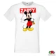 Мужская футболка с принтом, Swag Mickey Mouse (Микки Маус) "Zabey" Push IT, XXXL - изображение 2