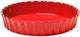 Форма для запекания Emile Henry Ovenware круглая 24 см Красная (346024) - изображение 1