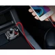 FM-трансмиттер модулятор Baseus + Автомобильное зарядное устройство Bluetooth 2.4A 2USB Silver (CCALL-TM0A) - изображение 1