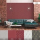 Шпалери AS Creation Metropolitan 2 37864-2 промені червоні 0.53 х 10.05 м - зображення 9