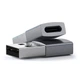 Адаптер Satechi Type-A to Type-C Adapter Space Gray (ST-TAUCM) - зображення 3