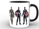 Кружка GeekLand Капитан Америка Captain America костюмы CA.02.018 - изображение 4