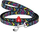 Повідець для собак нейлоновий Collar WAUDOG Nylon, малюнок "Інді", XS, Ш 10 мм, Дов 122 см (5240) - зображення 1