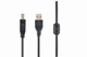 Кабель Cablexpert CCF-USB2-AMBM-10 USB 2.0 AM/BM 3,0 м, Ферритовый фильтр - изображение 1