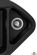 Мойка GRANADO Barcelona Black shine + сифон двойной для кухонной мойки Nova с эксцентриком - изображение 6