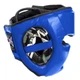 Шолом боксерський шкіряний з повним захистом Twins Heroe TW-015 розмір M Blue - зображення 2