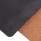 Килимок для фітнесу та йоги пробковий каучуковий Zelart Sport Top Fit 7156-9 2x-шаровий 4мм коричневий - зображення 6